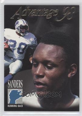 1998 Collector's Edge Advantage - [Base] - 50-Point #61 - Barry Sanders