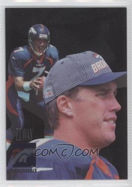 1998 Collector's Edge Advantage - [Base] - Gold #50 - John Elway