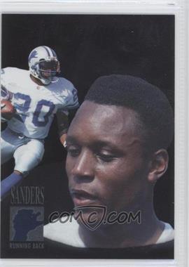 1998 Collector's Edge Advantage - [Base] - Gold #61 - Barry Sanders