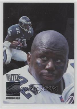 1998 Collector's Edge Advantage - [Base] - Silver #132 - Ricky Watters