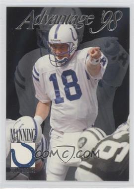 1998 Collector's Edge Advantage - [Base] - Silver #189 - Peyton Manning