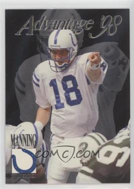 1998 Collector's Edge Advantage - [Base] - Silver #189 - Peyton Manning