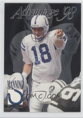 1998 Collector's Edge Advantage - [Base] - Silver #189 - Peyton Manning