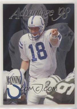 1998 Collector's Edge Advantage - [Base] - Silver #189 - Peyton Manning