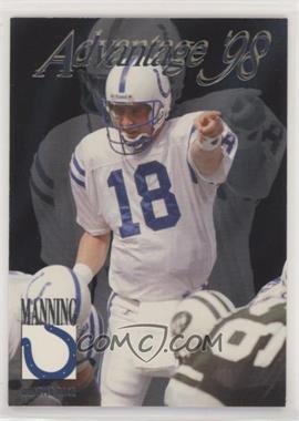 1998 Collector's Edge Advantage - [Base] - Silver #189 - Peyton Manning