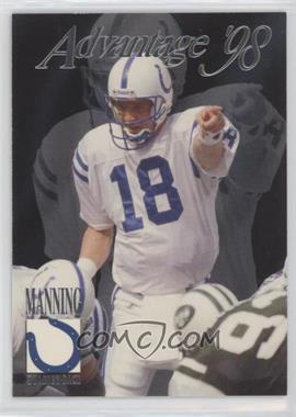 1998 Collector's Edge Advantage - [Base] - Silver #189 - Peyton Manning