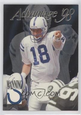 1998 Collector's Edge Advantage - [Base] - Silver #189 - Peyton Manning