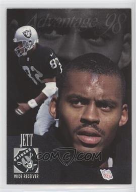 1998 Collector's Edge Advantage - [Base] #124 - James Jett