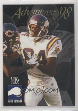 1998 Collector's Edge Advantage - [Base] #196 - Randy Moss [Noted]