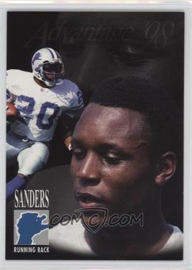 1998 Collector's Edge Advantage - [Base] #61 - Barry Sanders