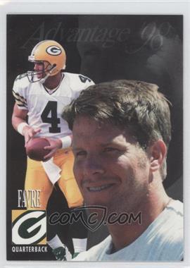 1998 Collector's Edge Advantage - [Base] #66 - Brett Favre