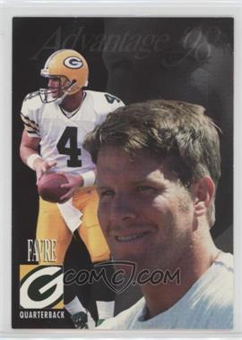 1998 Collector's Edge Advantage - [Base] #66 - Brett Favre