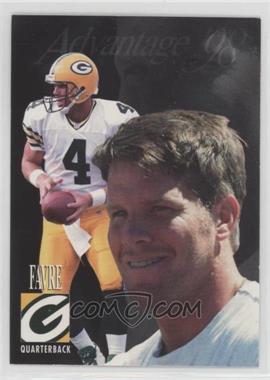 1998 Collector's Edge Advantage - [Base] #66 - Brett Favre