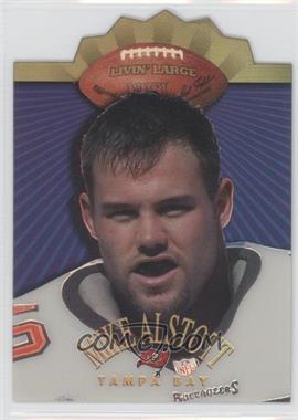 1998 Collector's Edge Advantage - Livin' Large - Holofoil #19 - Mike Alstott