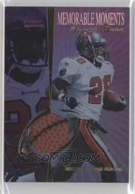 1998 Collector's Edge Advantage - Memorable Moments - Media Samples #11 - Warrick Dunn