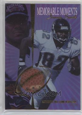 1998 Collector's Edge Advantage - Memorable Moments - Media Samples #5 - Jimmy Smith