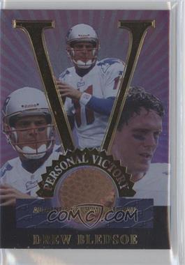 1998 Collector's Edge Advantage - Personal Victory - Media Samples #5 - Drew Bledsoe