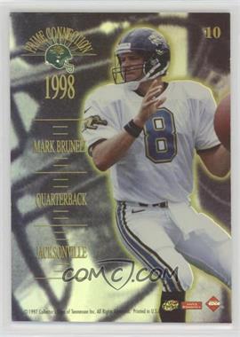 1998 Collector's Edge Advantage - Prime Connection #10 - James Stewart, Mark Brunell