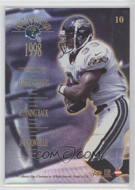 1998 Collector's Edge Advantage - Prime Connection #10 - James Stewart, Mark Brunell