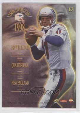 1998 Collector's Edge Advantage - Prime Connection #13 - Drew Bledsoe, Ben Coates