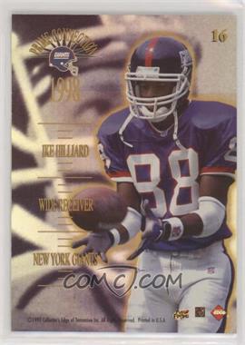 1998 Collector's Edge Advantage - Prime Connection #16 - Danny Kanell, Ike Hilliard