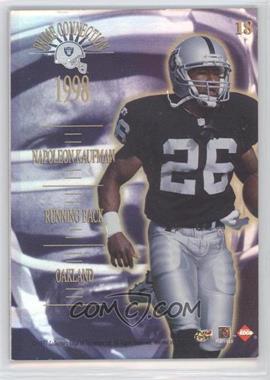 1998 Collector's Edge Advantage - Prime Connection #18 - Napoleon Kaufman, Tim Brown