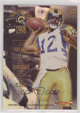 1998 Collector's Edge Advantage - Prime Connection #22 - Tony Banks, Eddie Kennison