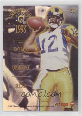 1998 Collector's Edge Advantage - Prime Connection #22 - Tony Banks, Eddie Kennison