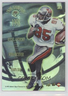 1998 Collector's Edge Advantage - Prime Connection #23 - Reidel Anthony, Mike Alstott