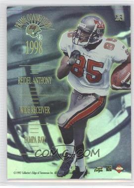 1998 Collector's Edge Advantage - Prime Connection #23 - Reidel Anthony, Mike Alstott