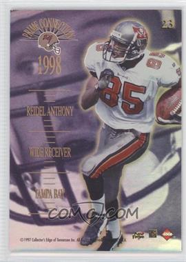 1998 Collector's Edge Advantage - Prime Connection #23 - Reidel Anthony, Mike Alstott