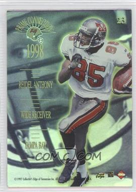 1998 Collector's Edge Advantage - Prime Connection #23 - Reidel Anthony, Mike Alstott