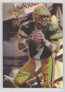 1998 Collector's Edge Advantage - Prime Connection #9 - Brett Favre, Antonio Freeman