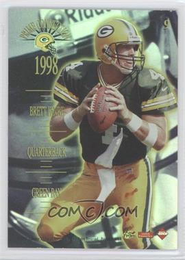 1998 Collector's Edge Advantage - Prime Connection #9 - Brett Favre, Antonio Freeman