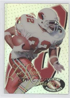 1998 Collector's Edge Advantage - Showtime - Holofoil #1 - LeShon Johnson