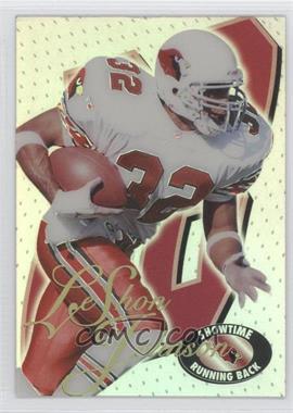 1998 Collector's Edge Advantage - Showtime - Holofoil #1 - LeShon Johnson