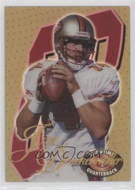 1998 Collector's Edge Advantage - Showtime - Holofoil #19 - Jim Druckenmiller