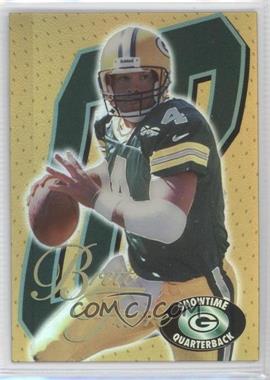 1998 Collector's Edge Advantage - Showtime - Holofoil #9 - Brett Favre