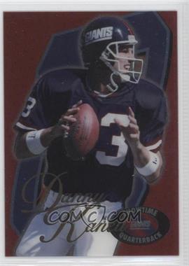 1998 Collector's Edge Advantage - Showtime #15 - Danny Kanell