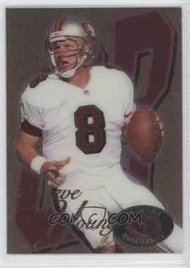 1998 Collector's Edge Advantage - Showtime #21 - Steve Young