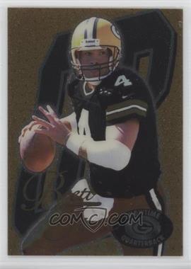 1998 Collector's Edge Advantage - Showtime #9 - Brett Favre