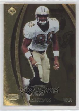 1998 Collector's Edge Masters - [Base] - 50-Point Gold #107 - Andre Hastings /150