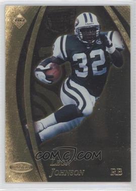 1998 Collector's Edge Masters - [Base] - 50-Point Gold #118 - Leon Johnson /150