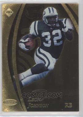 1998 Collector's Edge Masters - [Base] - 50-Point Gold #118 - Leon Johnson /150