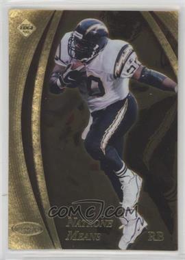1998 Collector's Edge Masters - [Base] - 50-Point Gold #141 - Natrone Means /150