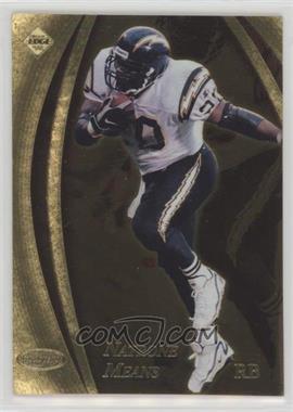 1998 Collector's Edge Masters - [Base] - 50-Point Gold #141 - Natrone Means /150