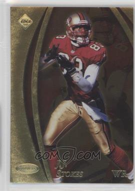 1998 Collector's Edge Masters - [Base] - 50-Point Gold #149 - J.J. Stokes /150