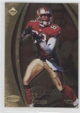 1998 Collector's Edge Masters - [Base] - 50-Point Gold #149 - J.J. Stokes /150