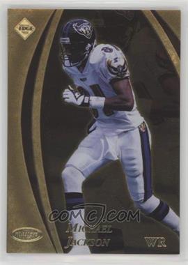 1998 Collector's Edge Masters - [Base] - 50-Point Gold #15 - Michael Jackson /150