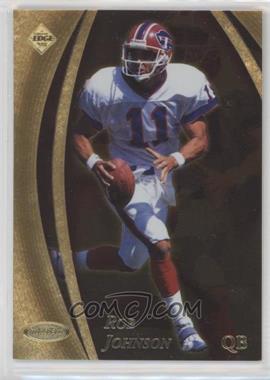 1998 Collector's Edge Masters - [Base] - 50-Point Gold #20 - Rob Johnson /150